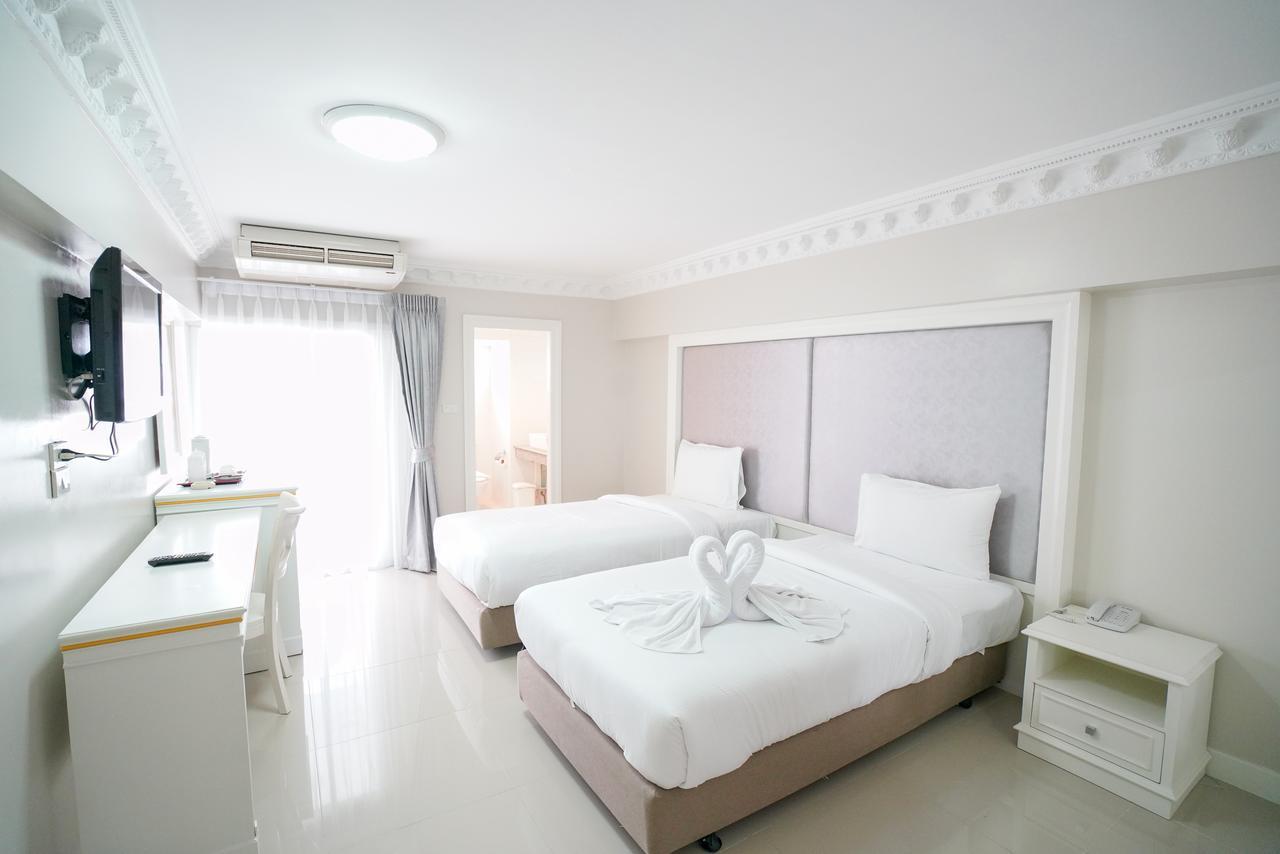 Romance Hotel Sukhumvit 97 Бангкок Экстерьер фото