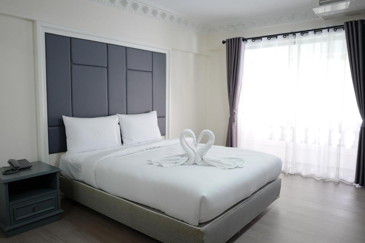 Romance Hotel Sukhumvit 97 Бангкок Экстерьер фото