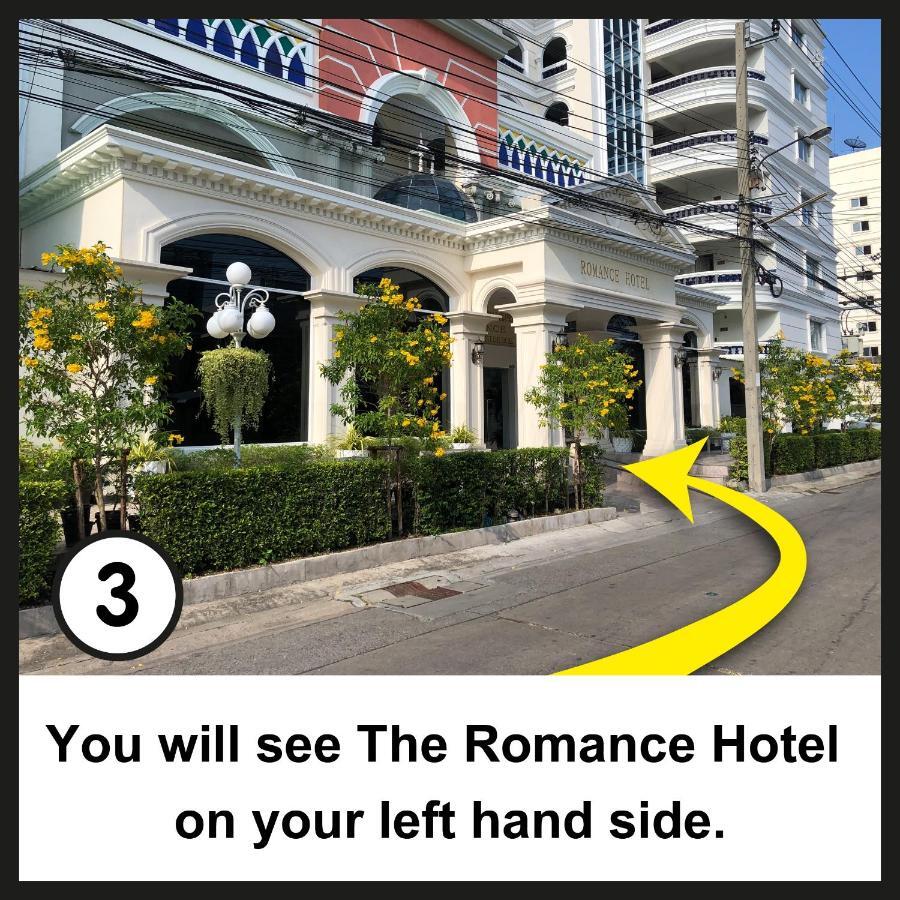 Romance Hotel Sukhumvit 97 Бангкок Экстерьер фото