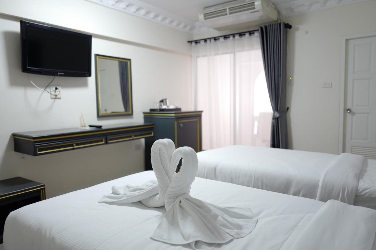 Romance Hotel Sukhumvit 97 Бангкок Экстерьер фото